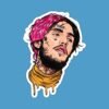 Lil Peep Sticker