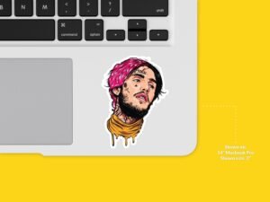 Lil Peep Sticker