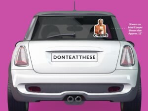 Bill Cosby Cheers Sticker