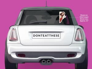 Jesus I Saw That Sticker