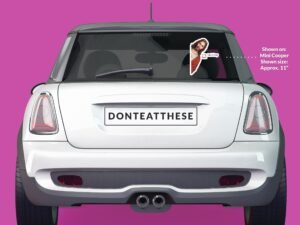 Jesus I'm Telling Dad Sticker