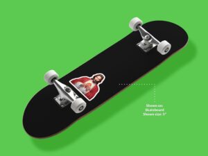 Keanu Reeves Jesus Sticker