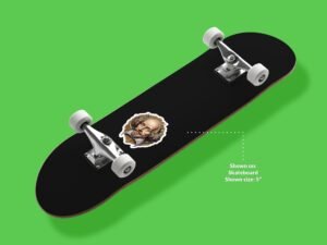 William Shakespeare Sticker