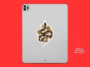 Coral Snake sticker