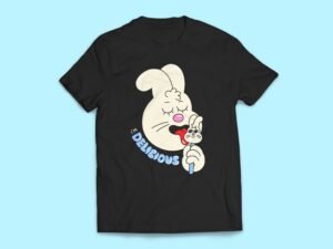 I'm Delicious Bunny Sticker