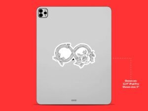 Ouroboros Infinity Snake Sticker