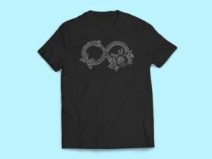Ouroboros Infinity Snake Sticker