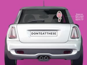 Cowgirl Flower Sticker