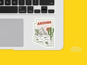 Arizona Sunset Sticker