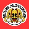 Smiling On The Inside Sticker