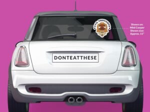 Evil Thoughts Sticker