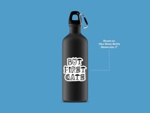 But First Cats Sticker