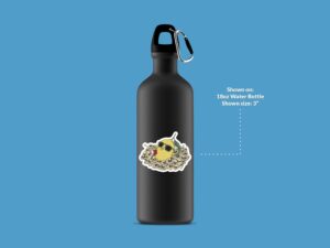 Humanade Lemon Vampire sticker