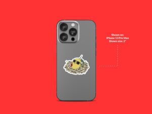 Humanade Lemon Vampire sticker