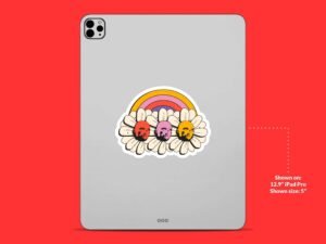 Flower Child sticker