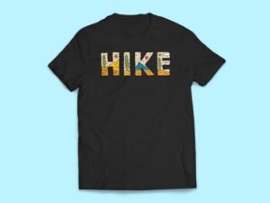Hike Hiking Sticker