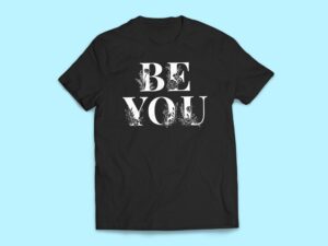 Be You Sticker