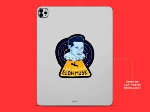 I Want To Believe In Elon Musk Sticker