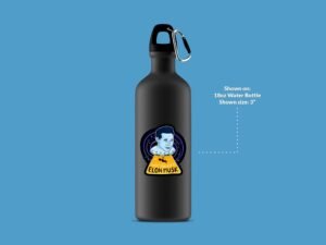 I Want To Believe In Elon Musk Sticker