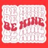 Be Mine Sticker