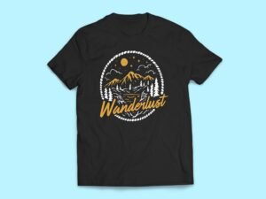 Wanderlust Outdoors Sticker