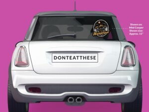 Wanderlust Outdoors Sticker