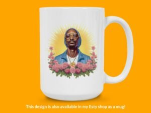 Snoop Sticker
