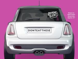 Tell Your Cat I Said pspsps Sticker | Funny Saying Sticker