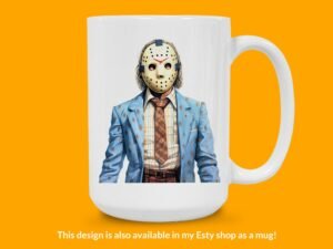 Jason Voorhees Sticker