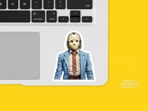 Jason Voorhees Sticker