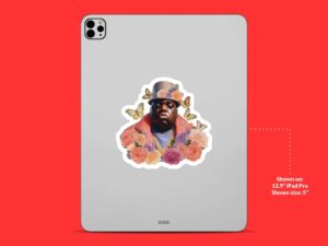 Biggie Smalls Sticker