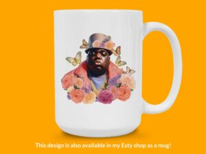 Biggie Smalls Sticker