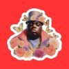 Biggie Smalls Sticker