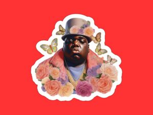 Biggie Smalls Sticker