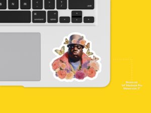 Biggie Smalls Sticker