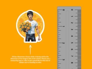 Bruce Lee Sticker