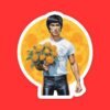 Bruce Lee Sticker