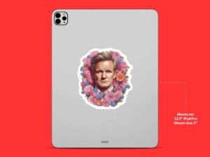Gordon Ramsey Sticker
