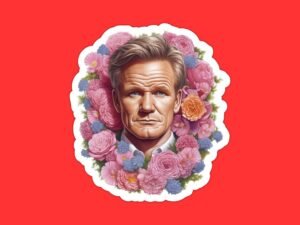 Gordon Ramsey Sticker
