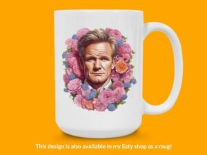 Gordon Ramsey Sticker