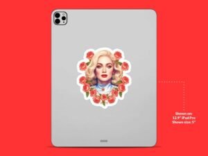 Madonna Sticker