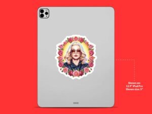 Madonna Sticker