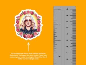Madonna Sticker