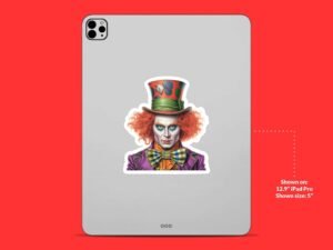 Mad Hatter Sticker