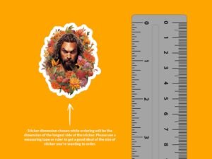 Jason Momoa Sticker