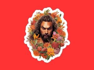 Jason Momoa Sticker