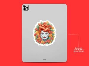 Lucille Ball Sticker