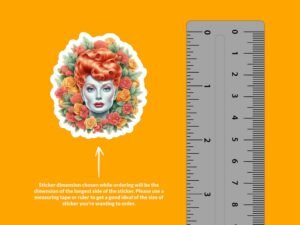 Lucille Ball Sticker