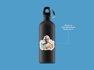 Gandhi Sticker