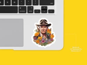 Harrison Ford Sticker